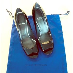 Stuart Weitzman leather pumps